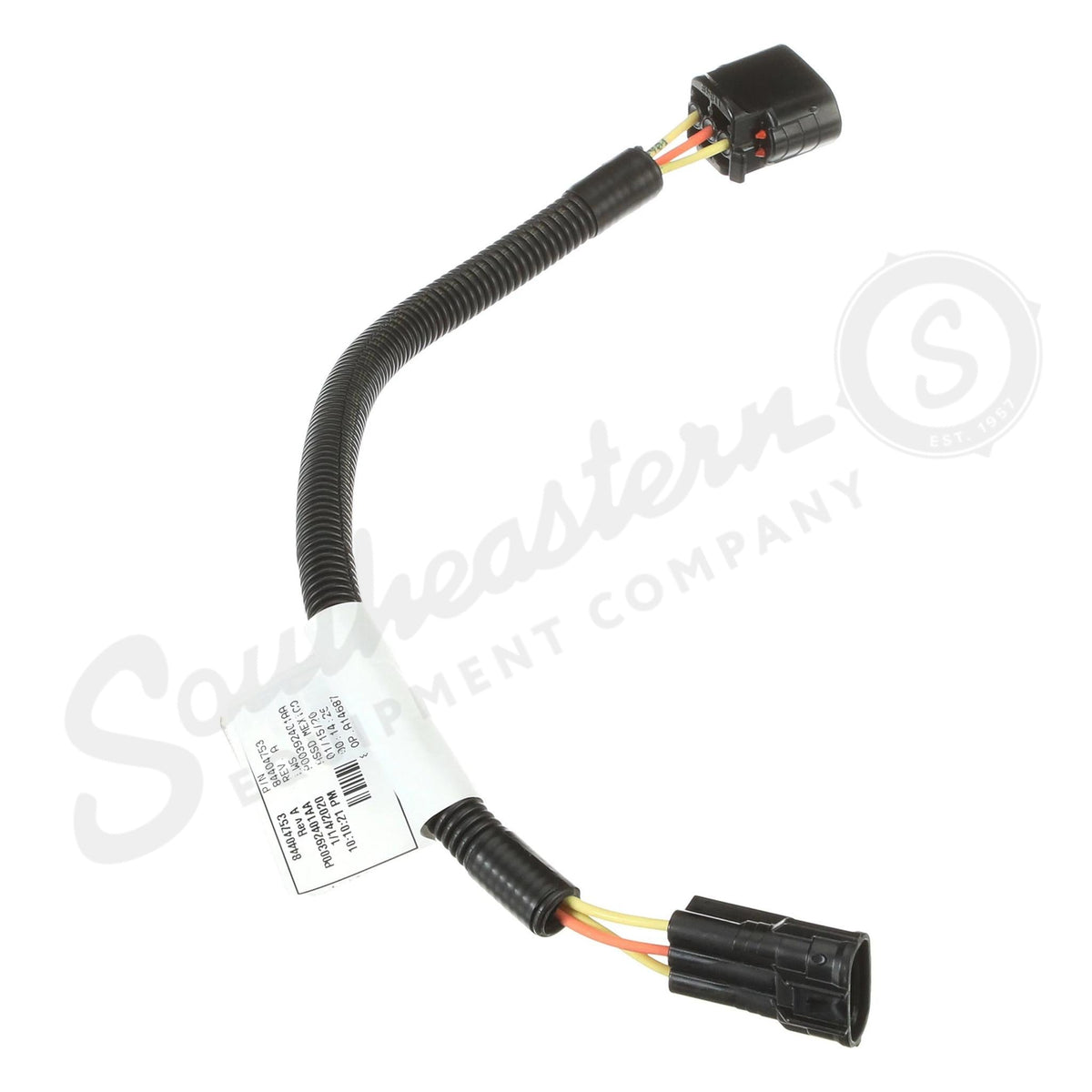 84404753 - OEM WIRNING HARNESS - CASE CONSTRUCTION