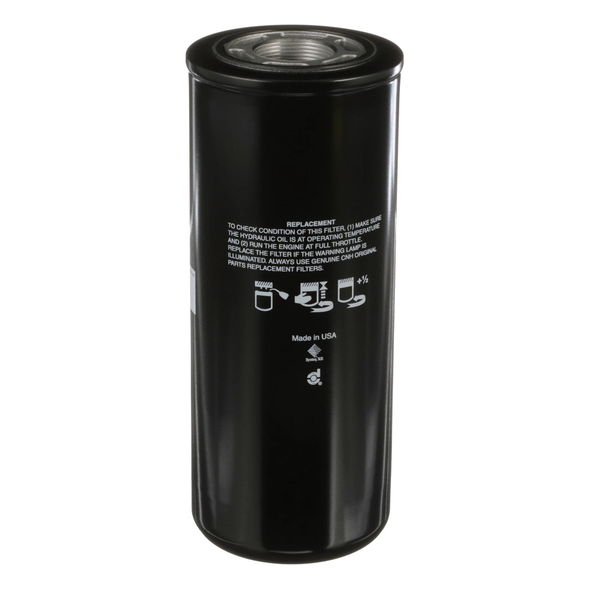 84406710 - OEM SPIN-ON HYDRAULIC FILTER - CASE CONSTRUCTION