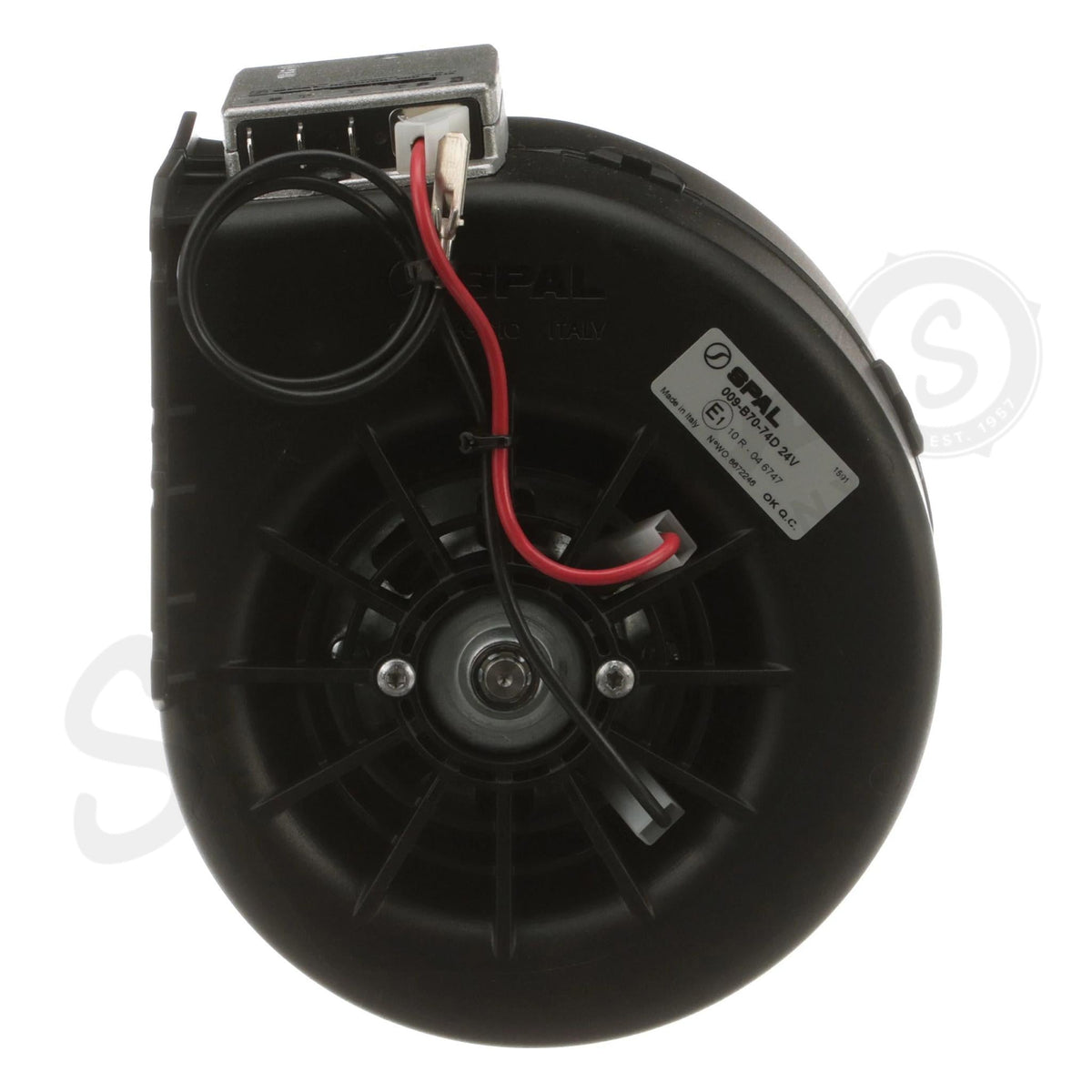 84406879 - OEM 4-SPEED 24V BLOWER MOTOR - CASE CONSTRUCTION