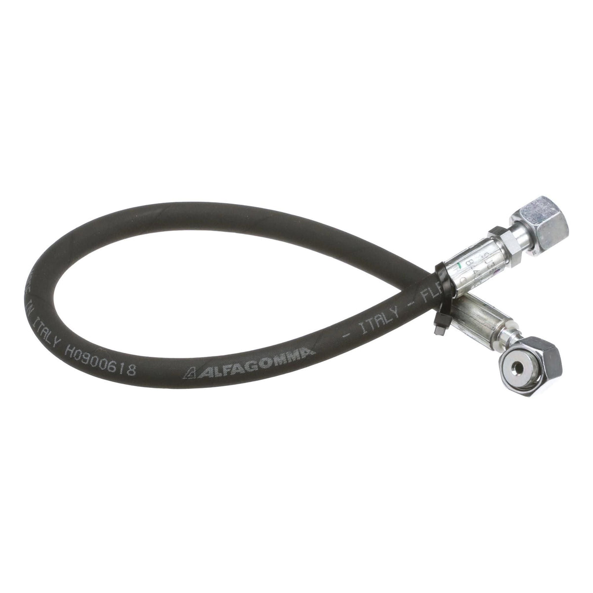 84407215 - OEM HYDRAULIC COUPLER HOSE 6.3MM ID X 570MML - CASE CONSTRUCTION