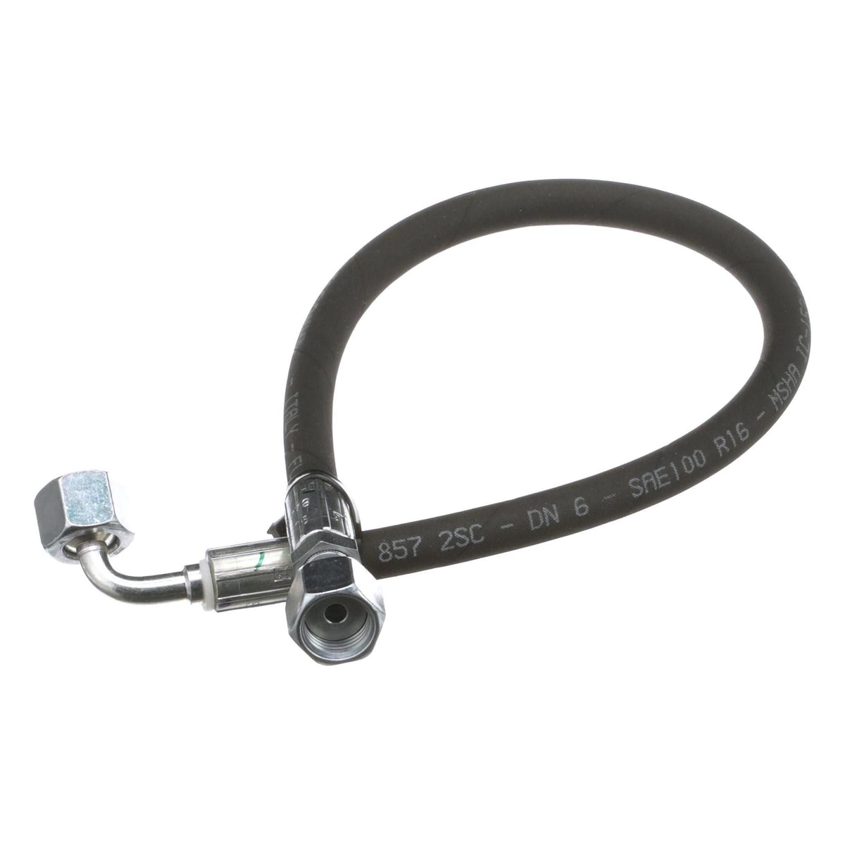 84407215 - OEM HYDRAULIC COUPLER HOSE 6.3MM ID X 570MML - CASE CONSTRUCTION