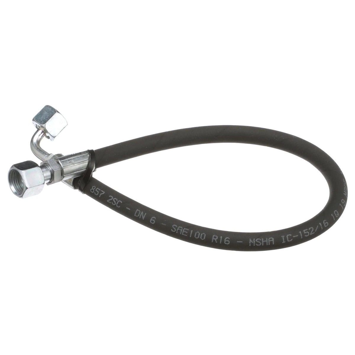 84407215 - OEM HYDRAULIC COUPLER HOSE 6.3MM ID X 570MML - CASE CONSTRUCTION