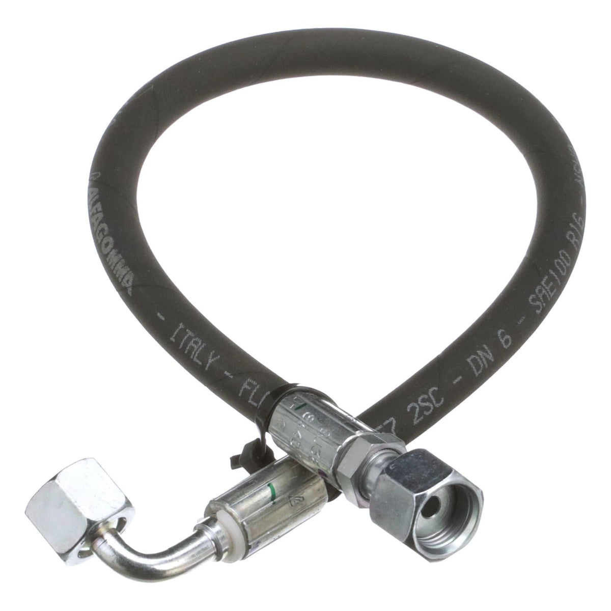 84407215 - OEM HYDRAULIC COUPLER HOSE 6.3MM ID X 570MML - CASE CONSTRUCTION