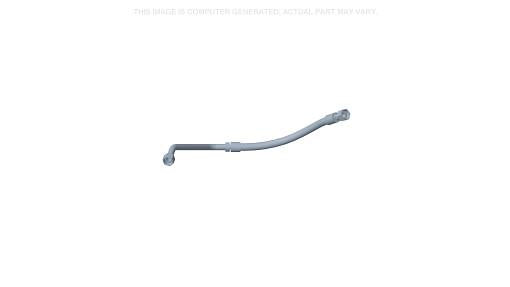 84407248 - OEM AUXILIARY HYDRAULIC LINE TUBE - CASE CONSTRUCTION