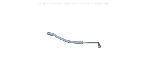 84407248 - OEM AUXILIARY HYDRAULIC LINE TUBE - CASE CONSTRUCTION