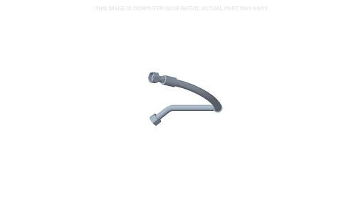 84407248 - OEM AUXILIARY HYDRAULIC LINE TUBE - CASE CONSTRUCTION