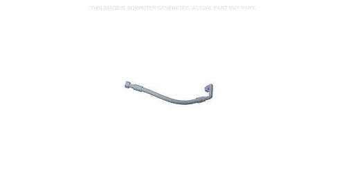 84407248 - OEM AUXILIARY HYDRAULIC LINE TUBE - CASE CONSTRUCTION