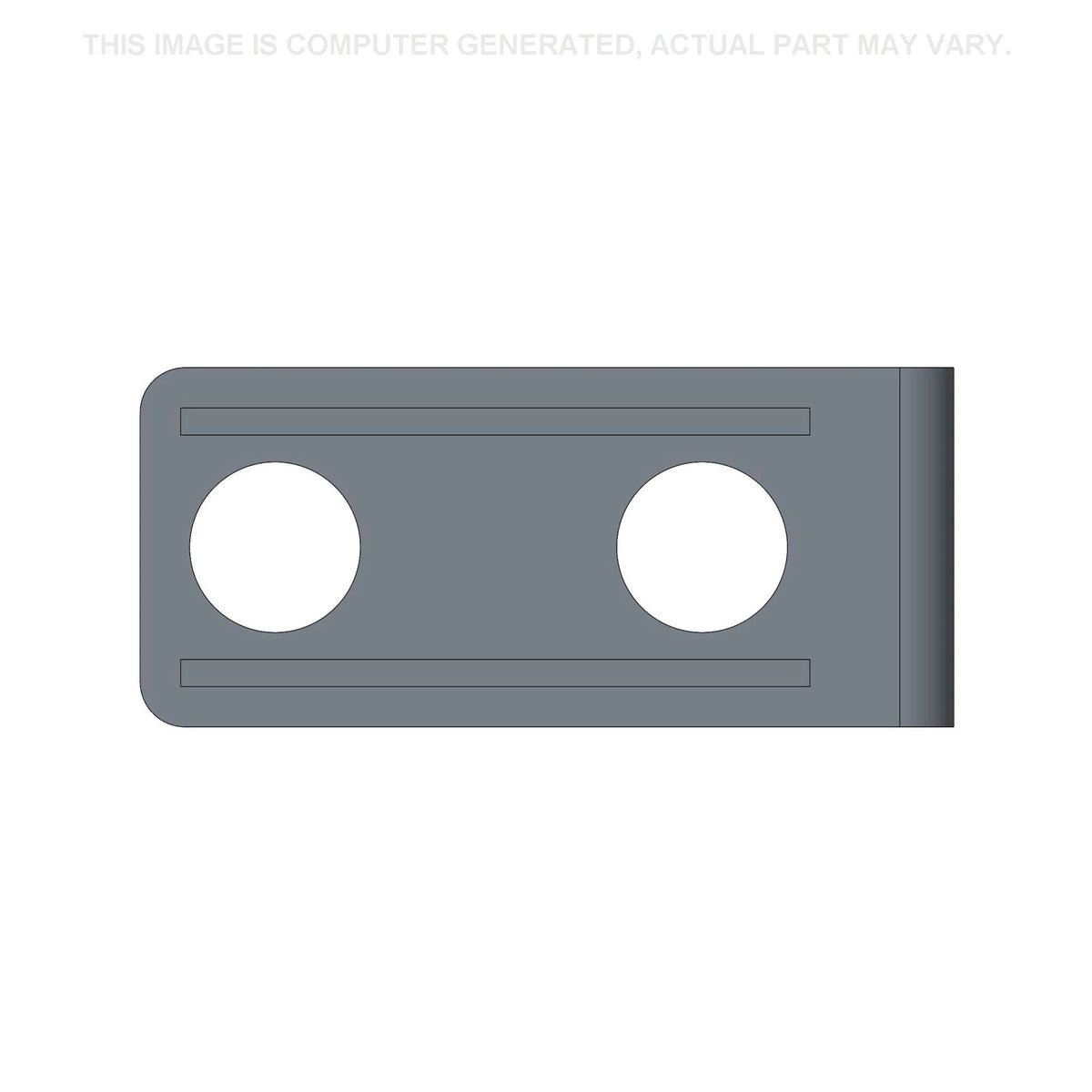 84407250 - OEM BRACKET - CASE CONSTRUCTION
