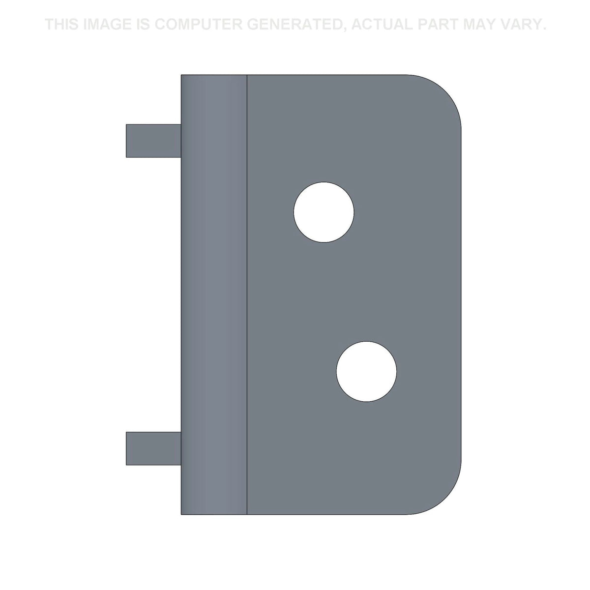 84407250 - OEM BRACKET - CASE CONSTRUCTION