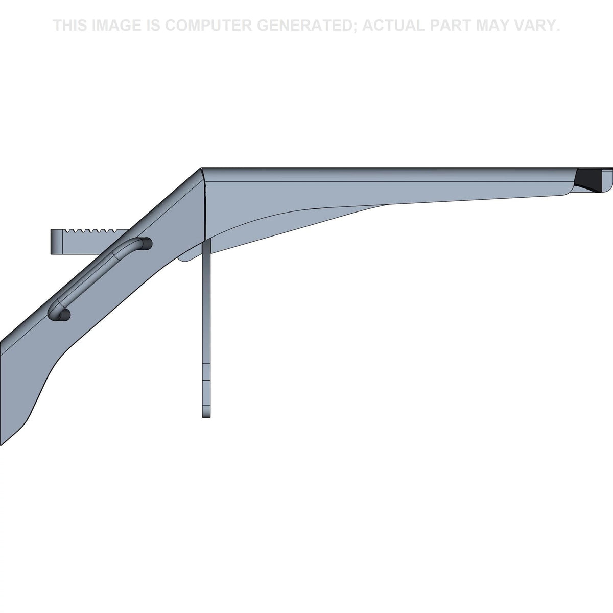 84409758 - OEM REAR FENDER - CASE CONSTRUCTION