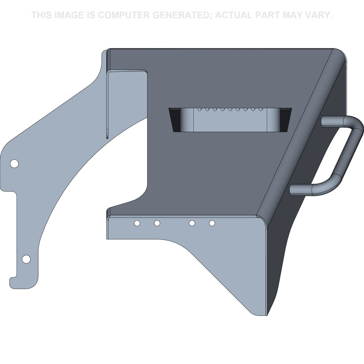 84409758 - OEM REAR FENDER - CASE CONSTRUCTION