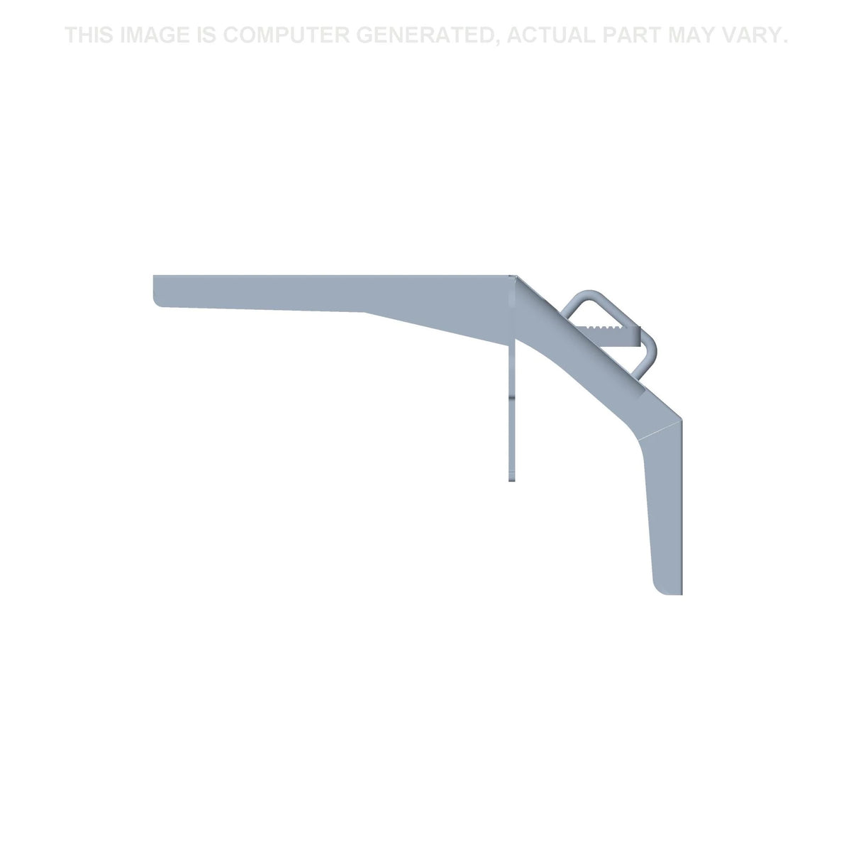 84409763 - OEM REAR FENDER - CASE CONSTRUCTION