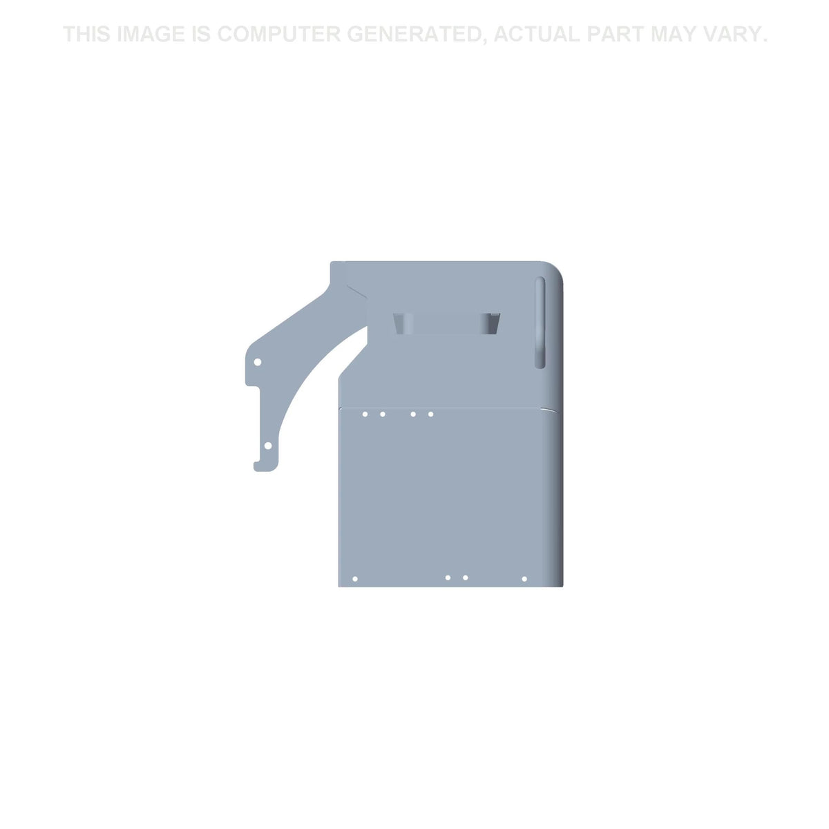 84409763 - OEM REAR FENDER - CASE CONSTRUCTION