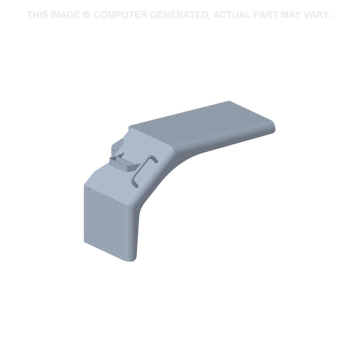 84409763 - OEM REAR FENDER - CASE CONSTRUCTION
