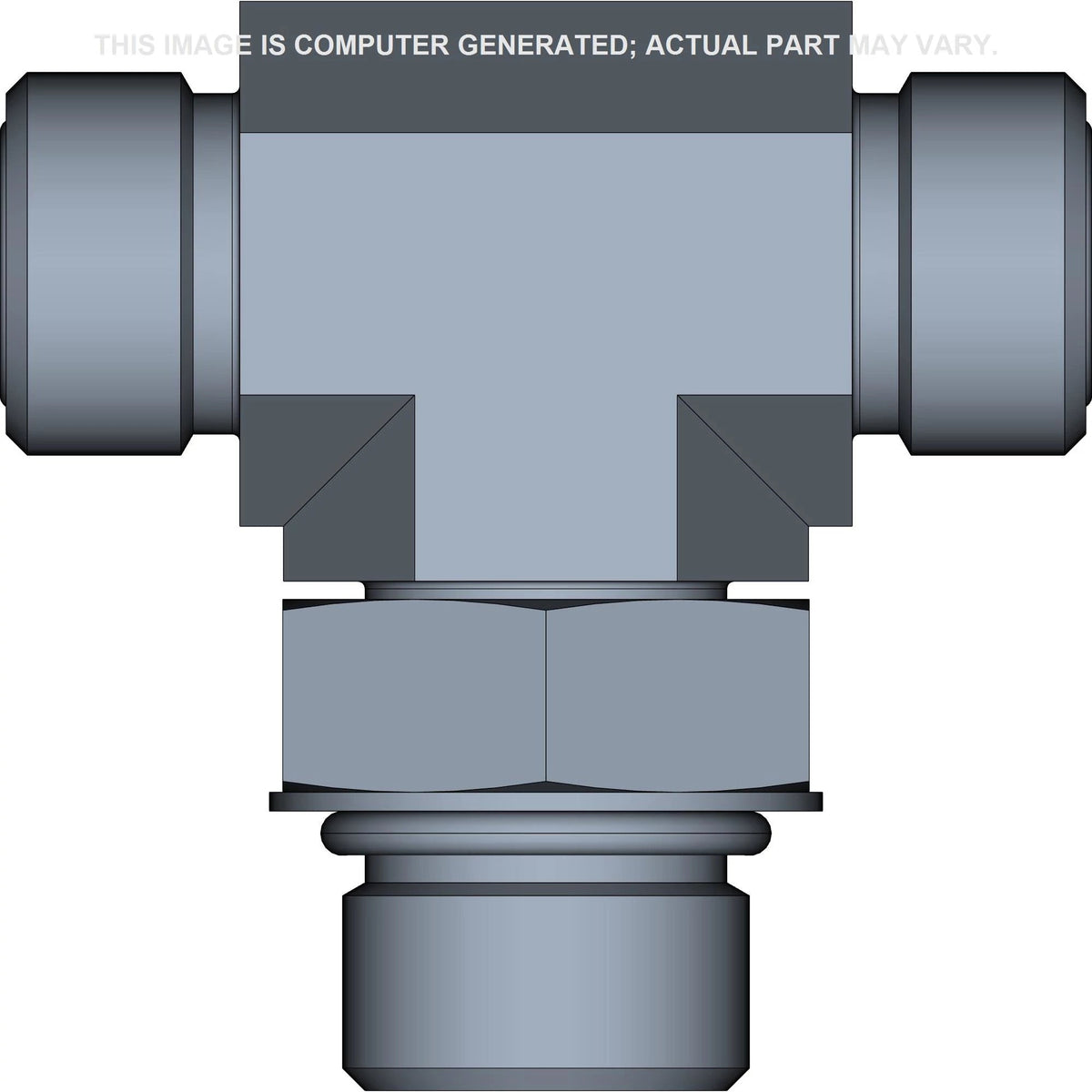 84411964 - OEM BRANCH TEE - CASE CONSTRUCTION