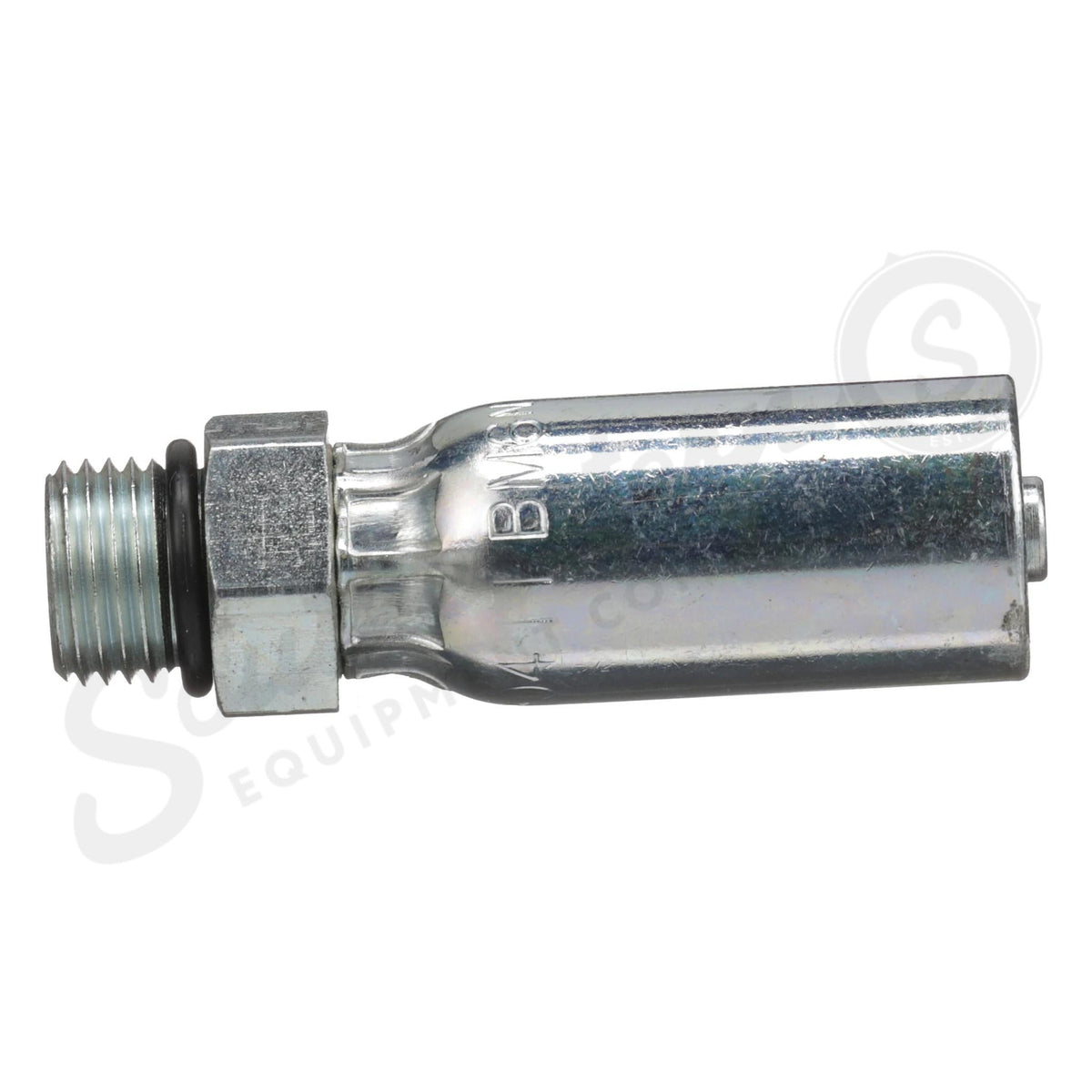 844127C1 - OEM HYDRAULIC FITTING MALE SAE STRAIGHT O-RING - CASE CONSTRUCTION