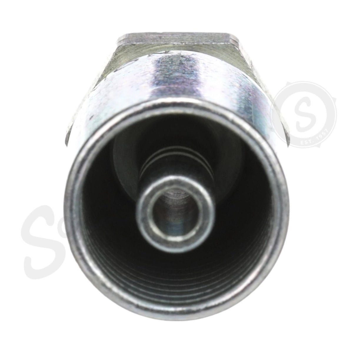 844127C1 - OEM HYDRAULIC FITTING MALE SAE STRAIGHT O-RING - CASE CONSTRUCTION