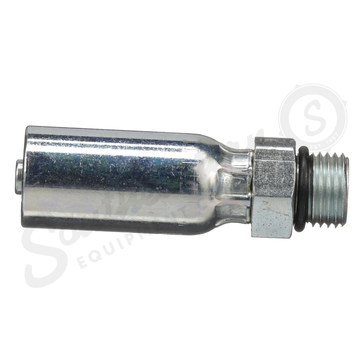 844127C1 - OEM HYDRAULIC FITTING MALE SAE STRAIGHT O-RING - CASE CONSTRUCTION