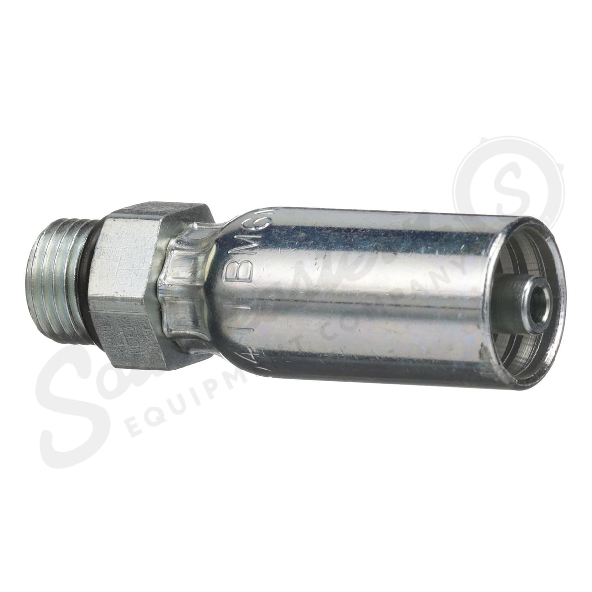 844127C1 - OEM HYDRAULIC FITTING MALE SAE STRAIGHT O-RING - CASE CONSTRUCTION