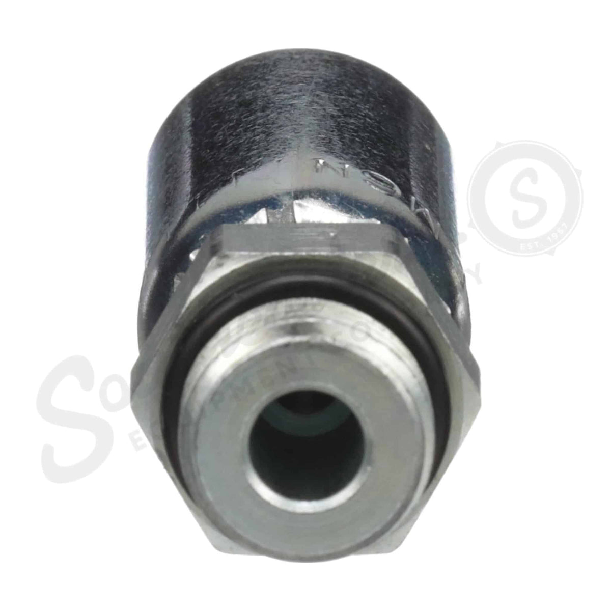 844127C1 - OEM HYDRAULIC FITTING MALE SAE STRAIGHT O-RING - CASE CONSTRUCTION