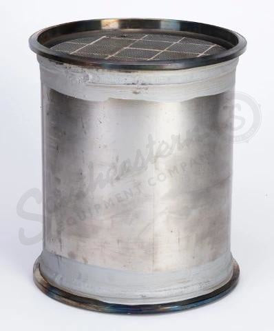 84413370 - OEM DPF SECTION MUFFLERS - CASE CONSTRUCTION