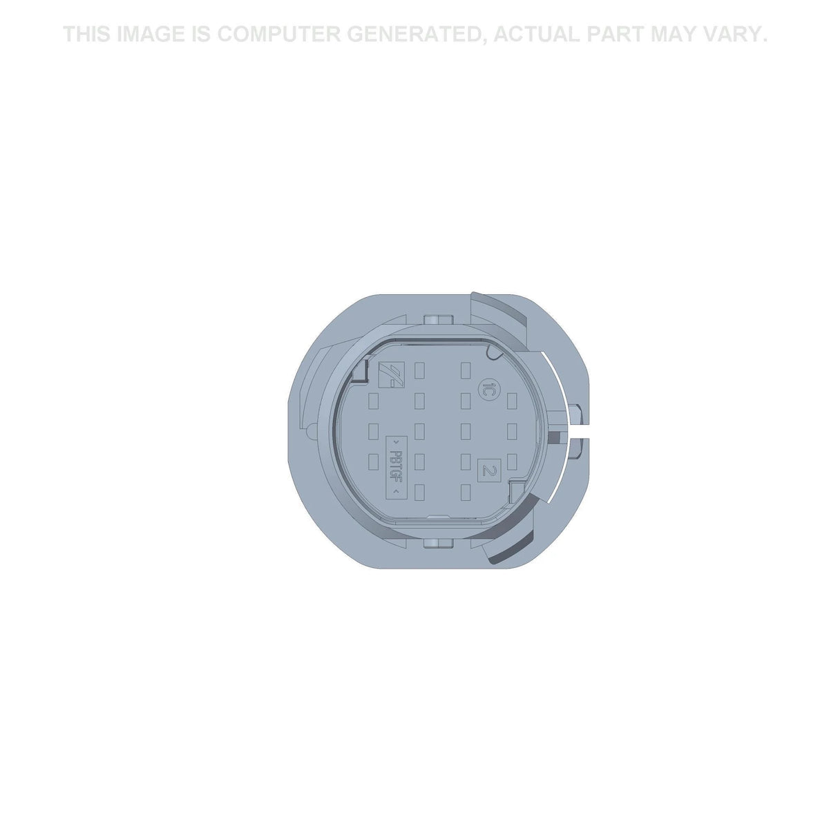 84414690 - OEM ELEC CONNECTOR - CASE CONSTRUCTION