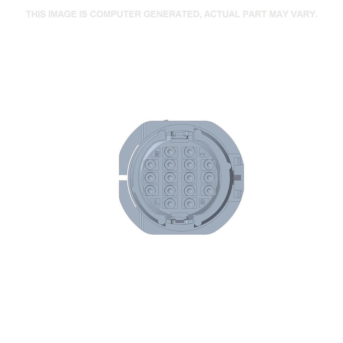 84414690 - OEM ELEC CONNECTOR - CASE CONSTRUCTION