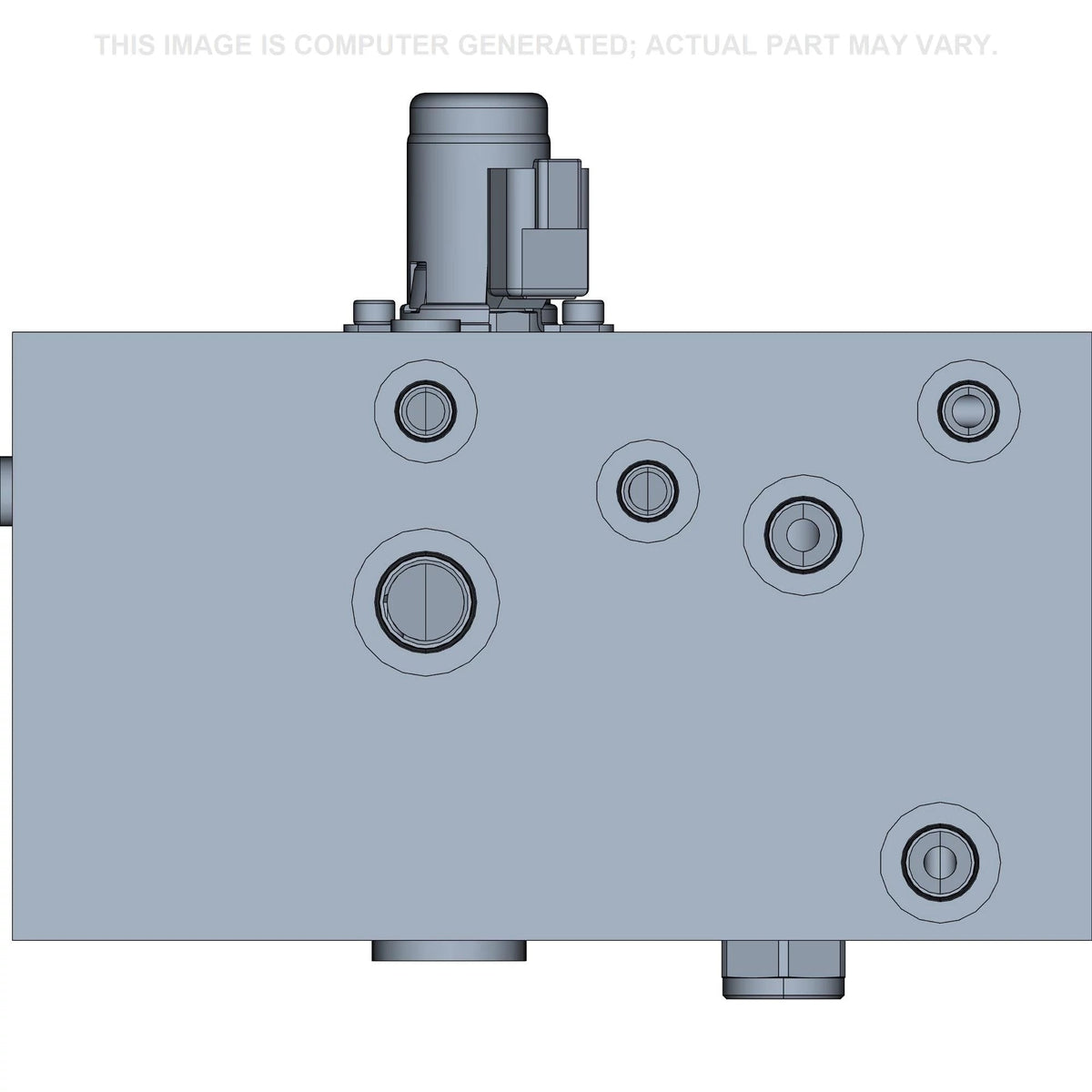 84414867 - OEM HYDRAULIC MANIFOLD - CASE CONSTRUCTION