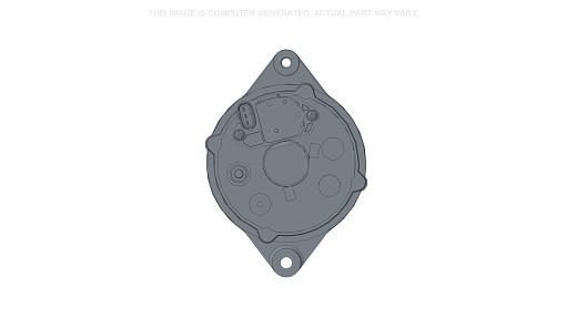 84416587 - OEM ALTERNATOR w/ PULLEY 12-VOLT 120-AMP - CASE CONSTRUCTION