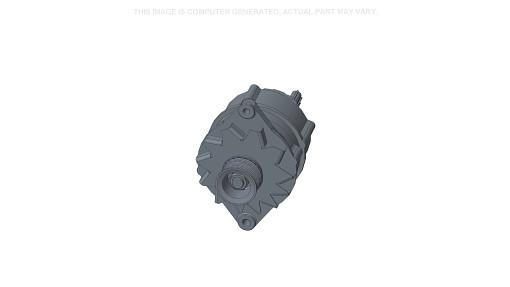 84416587 - OEM ALTERNATOR w/ PULLEY 12-VOLT 120-AMP - CASE CONSTRUCTION