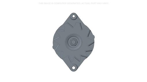 84416587 - OEM ALTERNATOR w/ PULLEY 12-VOLT 120-AMP - CASE CONSTRUCTION
