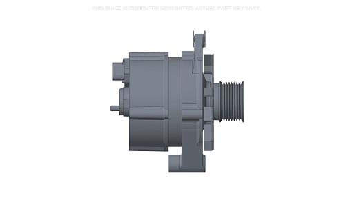 84416587 - OEM ALTERNATOR w/ PULLEY 12-VOLT 120-AMP - CASE CONSTRUCTION