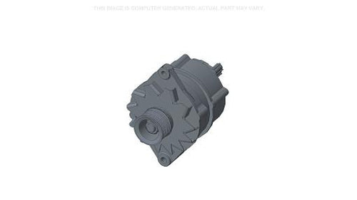 84416587 - OEM ALTERNATOR w/ PULLEY 12-VOLT 120-AMP - CASE CONSTRUCTION