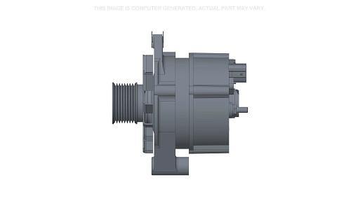 84416587 - OEM ALTERNATOR w/ PULLEY 12-VOLT 120-AMP - CASE CONSTRUCTION