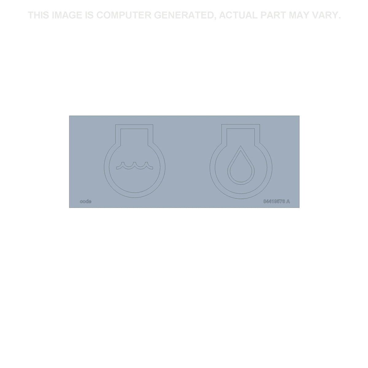 84419576 - OEM DECAL - CASE CONSTRUCTION