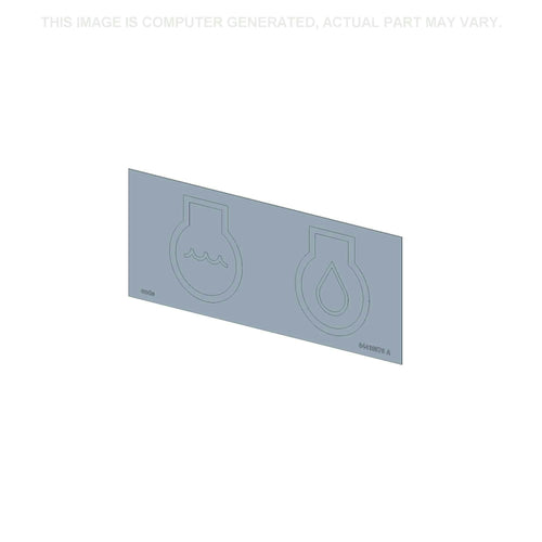84419576 - Autocollant OEM - Case Construction