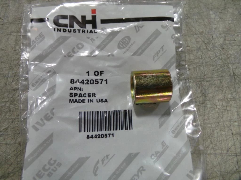 84420571 - OEM SPACER 3/4 X .787 STL ZND - CASE CONSTRUCTION
