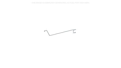 84421297 - OEM REAR AXLE LUBRICATION TUBE - CASE CONSTRUCTION
