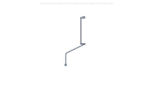 84421297 - OEM REAR AXLE LUBRICATION TUBE - CASE CONSTRUCTION