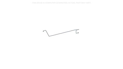 84421297 - OEM REAR AXLE LUBRICATION TUBE - CASE CONSTRUCTION