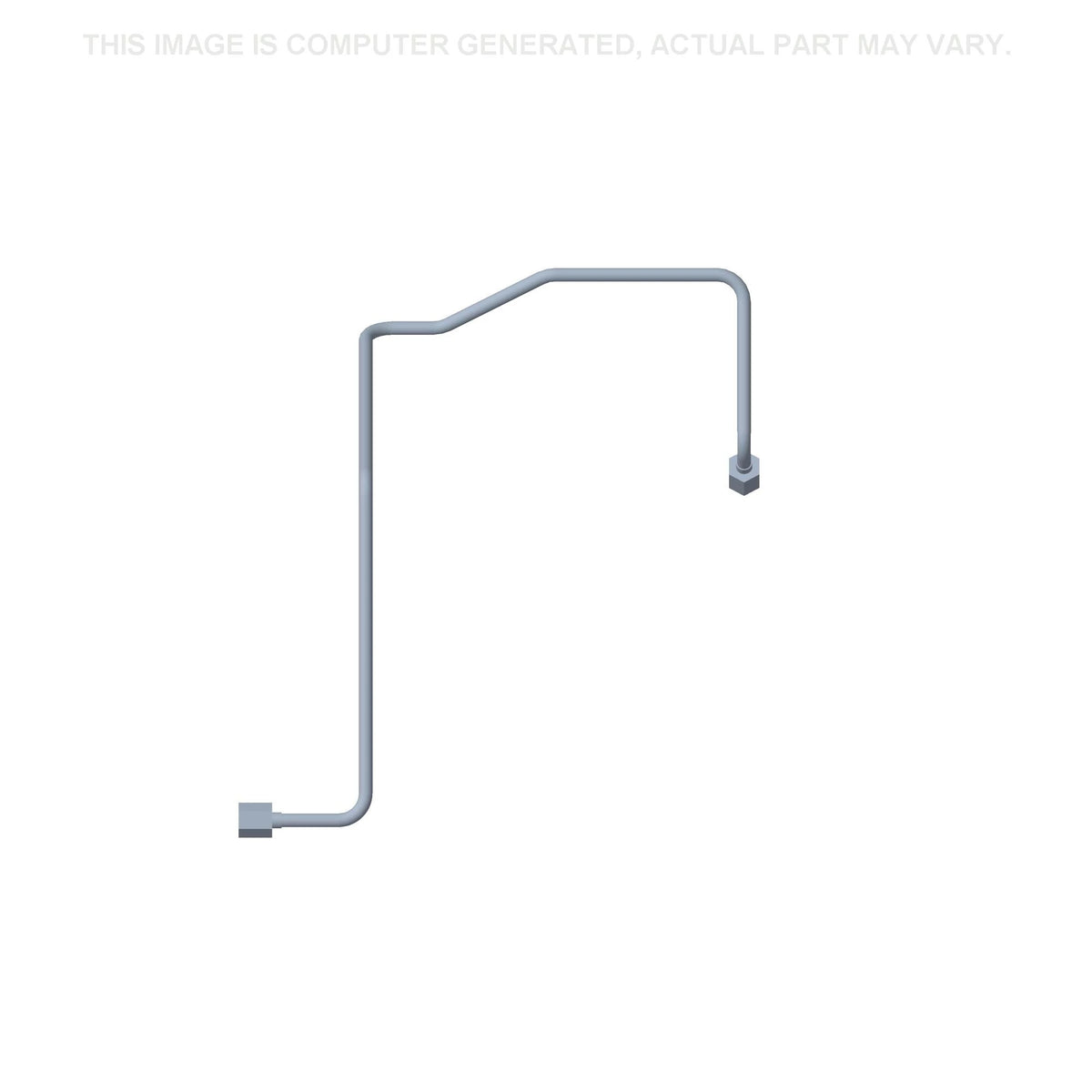 84421301 - OEM HYDRAULIC TUBE - CASE CONSTRUCTION