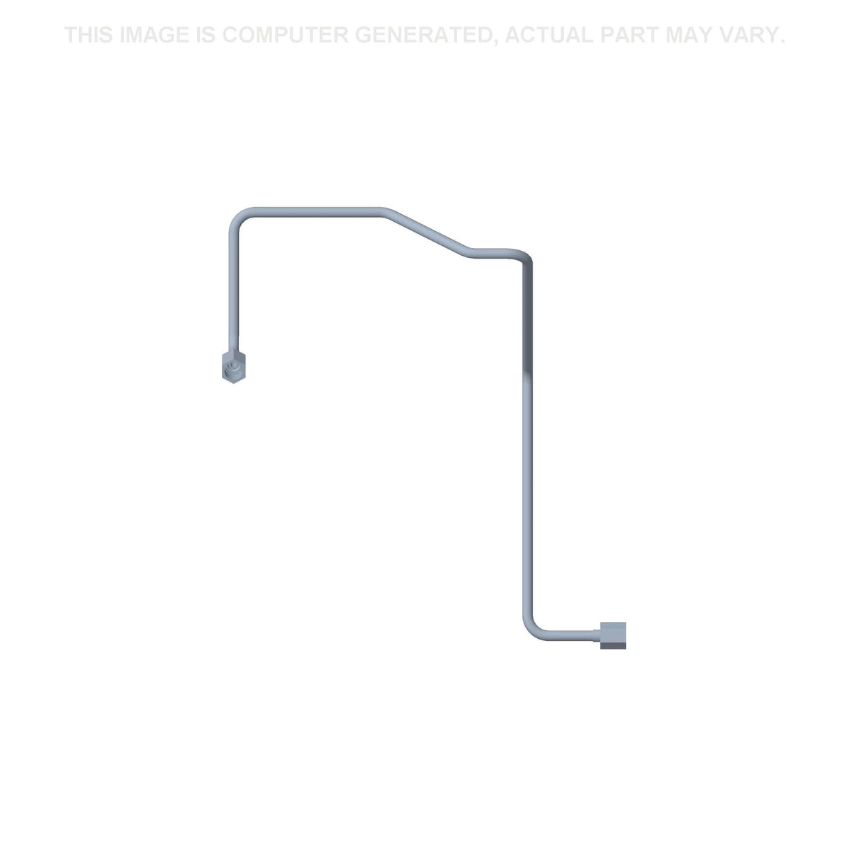 84421301 - OEM HYDRAULIC TUBE - CASE CONSTRUCTION