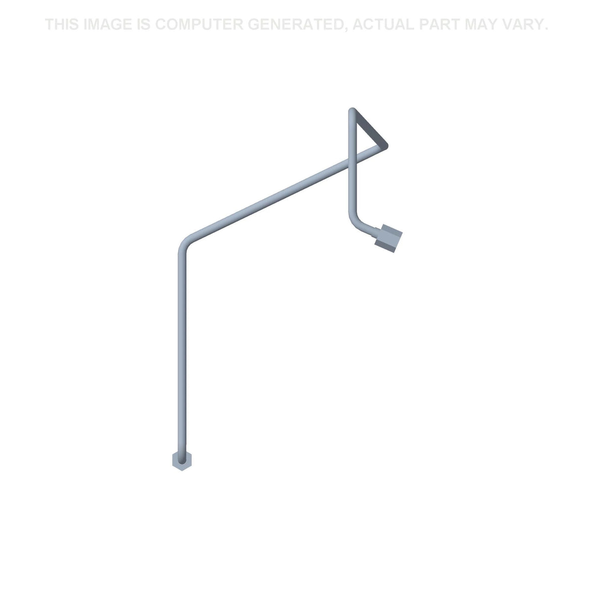 84421301 - OEM HYDRAULIC TUBE - CASE CONSTRUCTION
