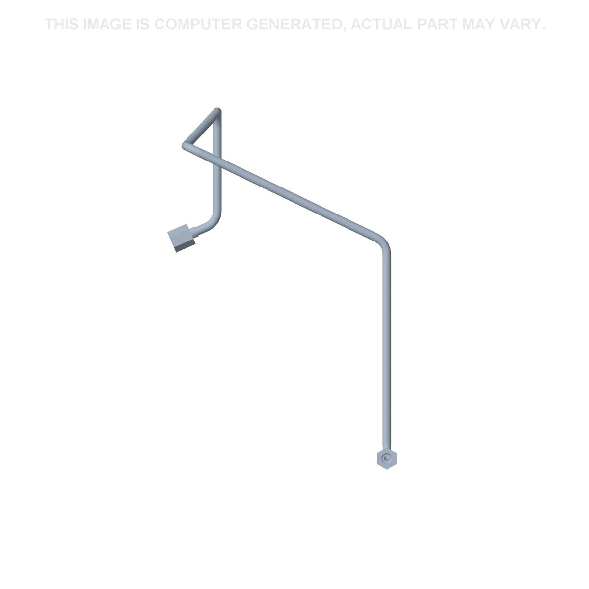 84421301 - OEM HYDRAULIC TUBE - CASE CONSTRUCTION