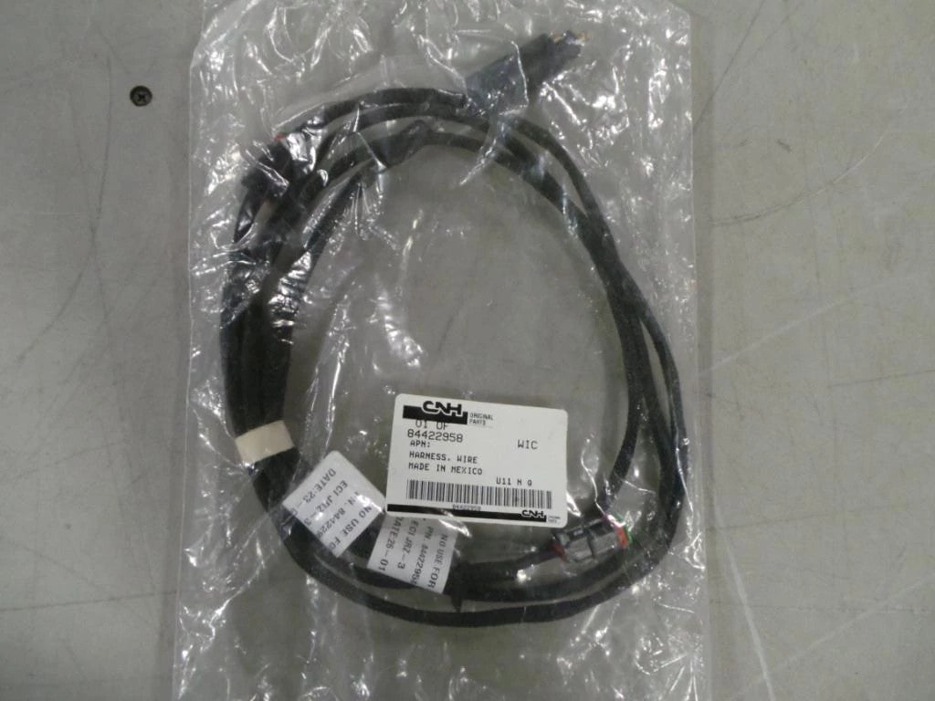 84422958 - OEM WIRE HARNESS - CASE CONSTRUCTION