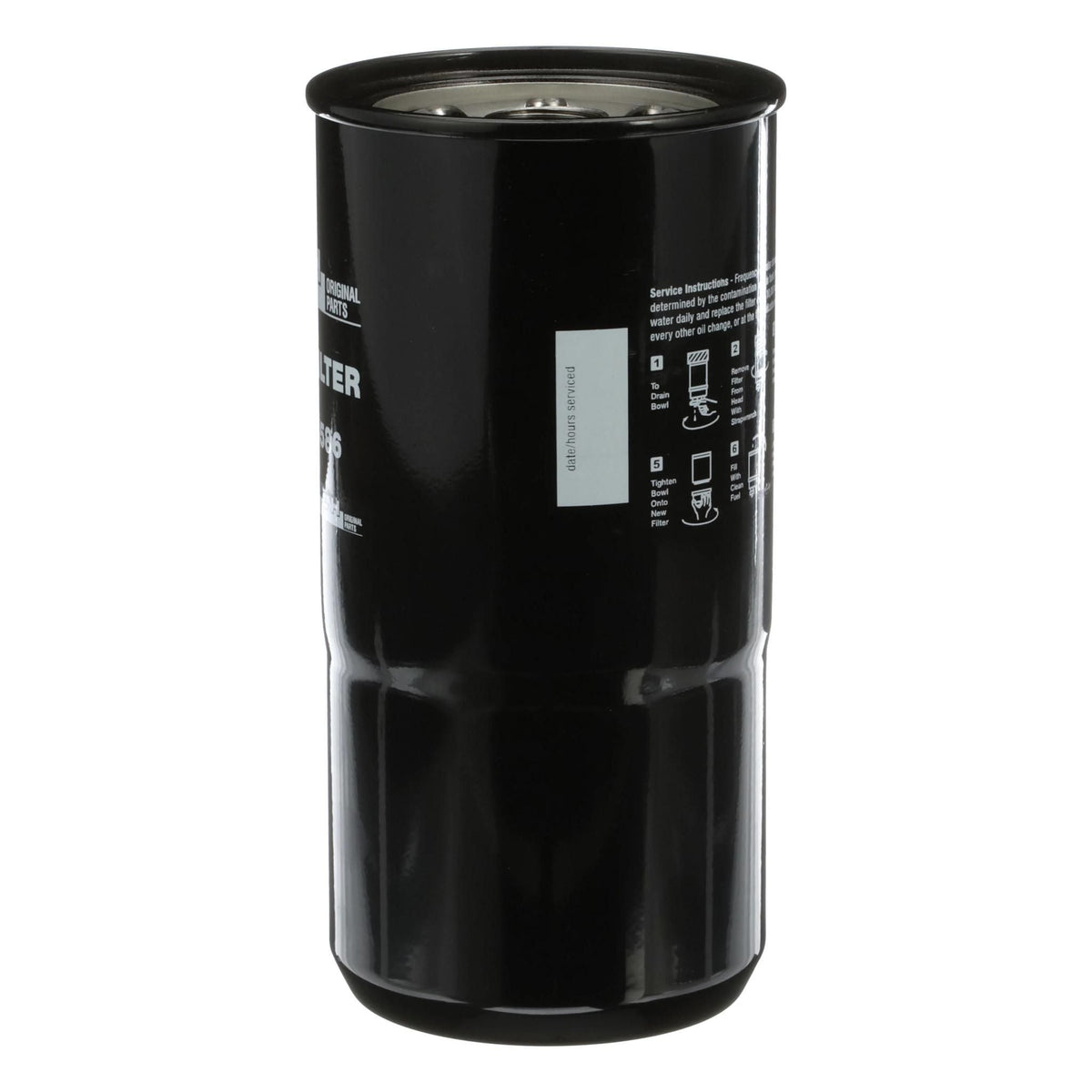 84423586 - OEM 9IN FUEL FILTER - CASE CONSTRUCTION