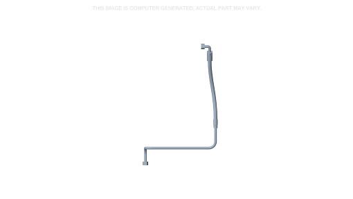 84424410 - OEM HYDROSTATIC MOTOR TUBE FRONT LEFT-HAND - CASE CONSTRUCTION