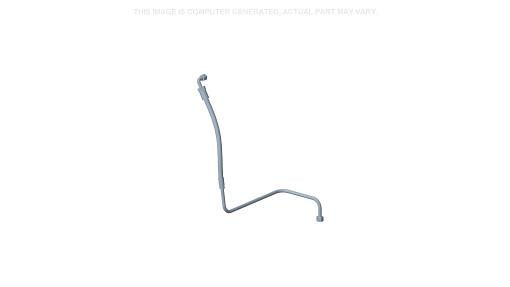 84424410 - OEM HYDROSTATIC MOTOR TUBE FRONT LEFT-HAND - CASE CONSTRUCTION