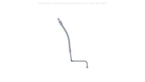 84424410 - OEM HYDROSTATIC MOTOR TUBE FRONT LEFT-HAND - CASE CONSTRUCTION