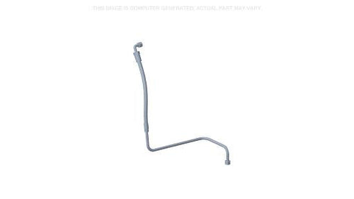 84424410 - OEM HYDROSTATIC MOTOR TUBE FRONT LEFT-HAND - CASE CONSTRUCTION